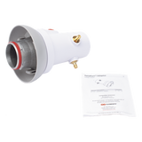 TPA-SMA - Adaptador TwistPort / Conector RP-SMA / Banda ultra-ancha 5180-6400 MHz / Polarización dual H+V / Diseño sin cables internos