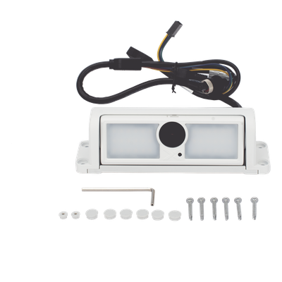 XMRP3DV3 - Cámara de Conteo de Pasajeros IP / 2 Megapixel / WDR 80 dB / Lente 2.7 mm / Ángulo 120° / IR 3 m (9.8 ft) / PoE / H.265+