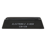 X100CM - Sirena compacta para motocicleta / 100 W / 112.3 dBA a 3.5 m / IP67 / 3 tonos + reserva