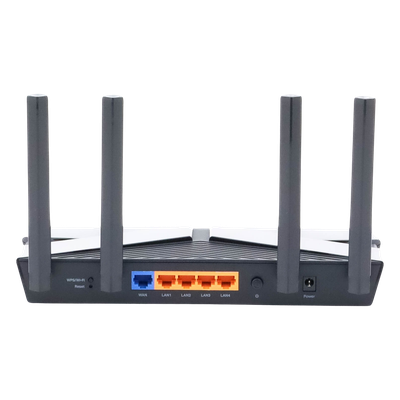 ARCHER-AX53 - Router WiFi 6 de Doble Banda / AX 3000 Mbps / 4 Puertos LAN Gigabit / 4 Antenas de Alto Rendimiento / 0.85 x 0.44 x 0.14 pies
