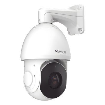 MS-C2941-X30TPE - Milesight Cámara de Red Domo PTZ AI / Zoom Óptico 42X / 4K 30fps MS-C2941-X30TPE