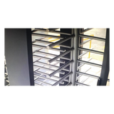 XT-200-CS - Torniquete de Cuerpo Completo / Doble / 30 Personas/min / Interior/Exterior / Acero Inoxidable 304 / Techo Integrado / -20 a 50°C / 110 VCA