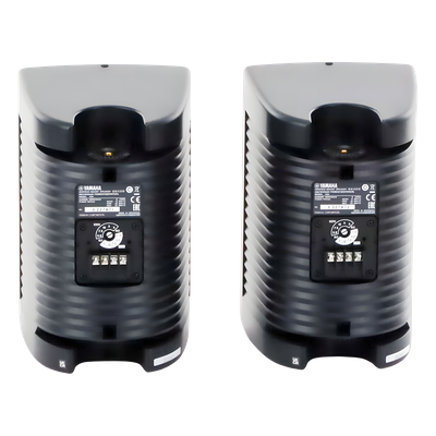 VS4 - Altavoz de Montaje en Pared / 2 Vías / Woofer 4 pulgadas / Tweeter 1 pulgada / IPX3 / 70/100V y 8 Ohms / Par