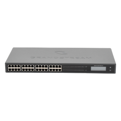 GXW4232V2 - GXW4232v2, Gateway Análogo a VoIP, 32 puertos FXS