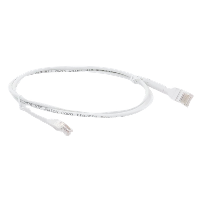 LP-PSLIM-1WH - Linkedpro By Epcom Cable de Parcheo Cat6 / Ultra Slim 1 m (3.28 ft) / UTP LP-PSLIM-1WH