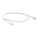 LP-PSLIM-1WH - Linkedpro By Epcom Cable de Parcheo Cat6 / Ultra Slim 1 m (3.28 ft) / UTP LP-PSLIM-1WH