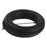 KIT2CBLPV10RB/100 - Kit de 2 rollos de 100 metros de cable fotovoltaico de cobre, rojo y negro, calibre 10 AWG (6mm²), Tipo PV,  1000/2000 V y 120°C.