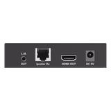 TT582KVM - Extensor KVM HDMI / 4K @ 60 Hz / 120 m (393.7 ft) / 18 Gbps / Cat 6/6a/7 / Salida Loop / USB y RS-232