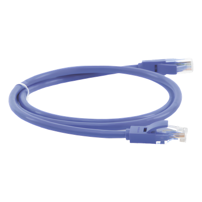 11201 - Cable de Parcheo UTP Cat6 / 1m / Azul