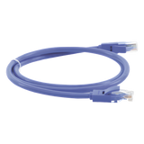 11201 - Cable de Parcheo UTP Cat6 / 1m / Azul