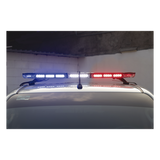 X67-RBA - Barra de Luces LED / 47" (119.4 cm) / 88 LED Hyperlux / Rojo/Azul/Ámbar / Control de Tráfico / IP65 / 10-14.8V DC