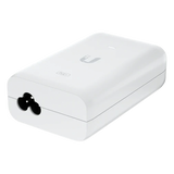 U-POE-AT - Adaptador PoE Ubiquiti (48 VDC, 0.65A) puerto Gigabit, ideal para equipos UniFi