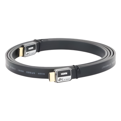 PHDMI1.8M - Epcom Powerline Cable HDMI Plano / 4K Ultra HD / 1.8 m (5.90 ft) PHDMI1.8M