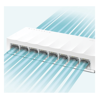 LS1008 - TP-Link LS1008 dispositivo de redes No administrado 8 Fast Ethernet (10/100) Si