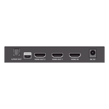 TT312-8K - Splitter HDMI / 1x2 / HDMI 2.1 / 8K @ 60 Hz / 4K @ 120 Hz / 48 Gbps / HDR10+ / Dolby Vision / HDCP 2.3