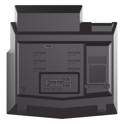 X6U - Teléfono IP Empresarial / 20 Líneas SIP / Triple Pantalla Color / Puertos Gigabit / PoE / Bluetooth / Opus