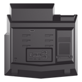 X6U - Teléfono IP Empresarial / 20 Líneas SIP / Triple Pantalla Color / Puertos Gigabit / PoE / Bluetooth / Opus
