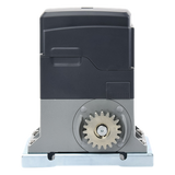 XBS-IZ-1200 - Operador para Puertas Corredizas / 1200 kg / Torque 110 Nm / Motor de Cremallera 3000 hrs / IP44 / 110V / 10 m (32.8 ft) Máx.