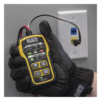 VDV500-820 - Kit Generador de Tono y Sonda / Cableado No Energizado / Alcance >1000 pies (304.8 m) / RJ11/RJ45 / 5 Cadencias / Prueba Continuidad y Polaridad