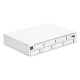 UNVR-PRO - NVR Ubiquiti UNVR Pro 7 Bahías, 8TB, 20 Cámaras 4K, Pantalla Táctil, 1 Puerto 10G SFP, RAID 1/5/10
