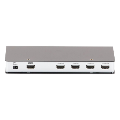 VS184A - Splitter HDMI / 1 Entrada x 4 Salidas / 4K UHD @ 60 Hz / HDCP 2.2 / HDR 4:4:4 / 10.2 Gbps / EDID Automático