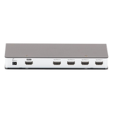 VS184A - Splitter HDMI / 1 Entrada x 4 Salidas / 4K UHD @ 60 Hz / HDCP 2.2 / HDR 4:4:4 / 10.2 Gbps / EDID Automático