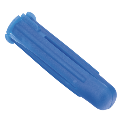 TP-3-KIT - Kit de Fijación / 6 Taquetes de Expansión Doble 2" (50.8 mm) / 6 Tornillos 12 mm x 2" (50.8 mm) / Carga 140 kg / Azul