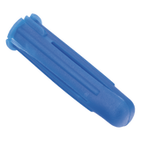 TP-3-KIT - Kit de Fijación / 6 Taquetes de Expansión Doble 2" (50.8 mm) / 6 Tornillos 12 mm x 2" (50.8 mm) / Carga 140 kg / Azul