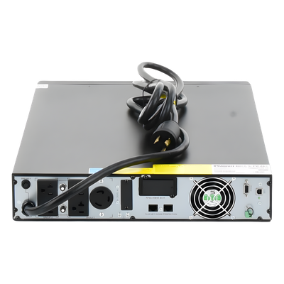 U03S11V - UPS Online Doble Conversión / 3000 VA / 3000 W / Factor de Potencia 1.0 / 2 UR Rack / 5 Tomas NEMA / Tiempo de Respaldo 14.1 min a Media Carga