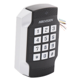 DS-K1104MK - Hikvision Lector de Tarjetas MIFARE y Contraseñas / Wiegand W26-W34 / RS-485 DS-K1104MK
