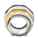 ANC-HLR-100 - Conector Recto Liquidtight / 1" (25 mm) / Acabado Bruñido / UL 514B / NEMA FB-1