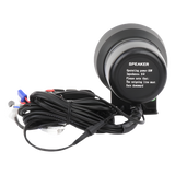 XYD50 - Sirena/Bocina Compacta / 50 W / 119 dB / 12 VCD / Aleación de Aluminio / 4.3 x 5 pulgadas