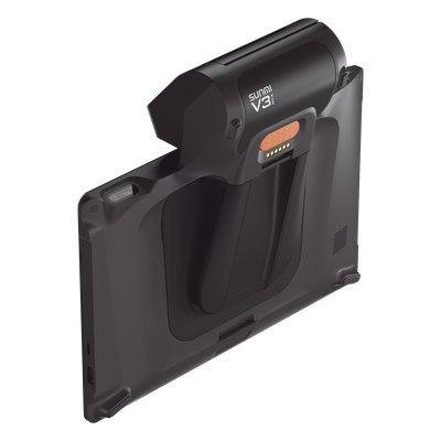 V3MIX - Terminal POS Todo-en-Uno / Procesador Hexa-Core 2.4 GHz / Pantalla 10.1" Full HD In-Cell / Impresora Térmica 80 mm / Escaner 1D/2D / 4G, Wi-Fi AC, Bluetooth