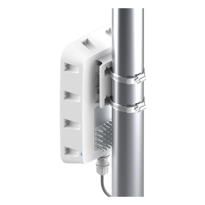 XV2-23T0A00-RW - Punto de Acceso Exterior / Wi-Fi 6 / Doble Banda / 2.4 Gbps / 512 Clientes / IP67 / Antenas 7 dBi y 10 dBi / Beamforming 2x2