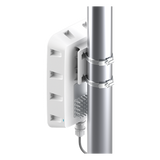 XV2-23T0A00-RW - Punto de Acceso Exterior / Wi-Fi 6 / Doble Banda / 2.4 Gbps / 512 Clientes / IP67 / Antenas 7 dBi y 10 dBi / Beamforming 2x2
