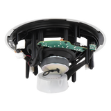 VC8NW - Altavoz de Plafón Coaxial / Woofer 8 in / Tweeter 1 in / 70/100V / 16 Ohms / Rejilla Pintable