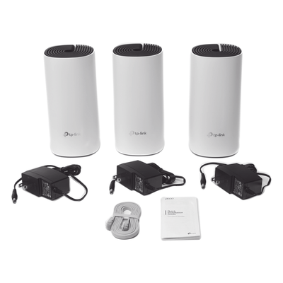 DECOM4-3PACK - Tp-Link Sistema Mesh Wi-Fi 5 / AC1200 Mbps / 2.4 GHz + 5 GHz DECOM4-3PACK