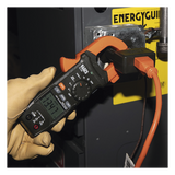CL-120 - Amperímetro Digital de Gancho / 400 A CA / Rango Automático / NCVT Integrado / CAT III 600 V / Resistente a Caídas 2 m (6.6 ft)