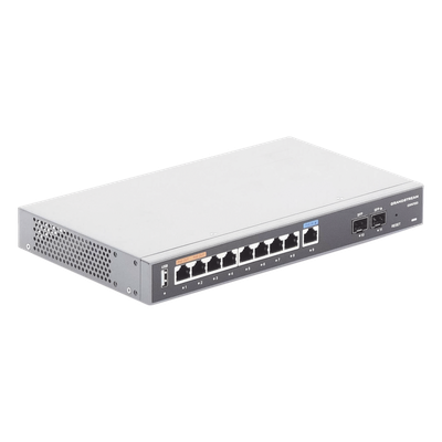 GWN7003 - Grandstream Networks GWN7003 router inalámbrico Gigabit Ethernet Doble banda (2,4 GHz / 5 GHz) Negro, Wi-Fi 5 (802.11ac), Enrutador portátil