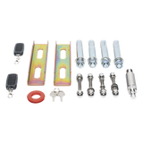 XBF-4003-R - Barrera Vehicular / Brazo Articulado 4 m (13.1 ft) / Apertura 3 s / 150 Ciclos/Hora / Encoder Electrónico / Corona Semaforizada