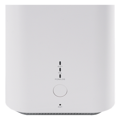 HG323AC-B - ONU DualMode GPON/EPON / Wi-Fi Doble Banda 2.4 y 5 GHz / 2 Puertos Gigabit / 1 Puerto FXS / Easy Mesh / Hasta 1200 Mbps Wi-Fi