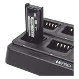 TX-8C-KSC43 - Cargador de Escritorio / 8 Cavidades / Dual Química Ni-MH y Li-Ion / 15 V 8 A / 100-240 VCA