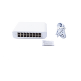 USW-LITE-16-POE - Ubiquiti UniFi Switch Lite 16 PoE L2 Gigabit Ethernet (10/100/1000) Energía sobre Ethernet (PoE) Bla