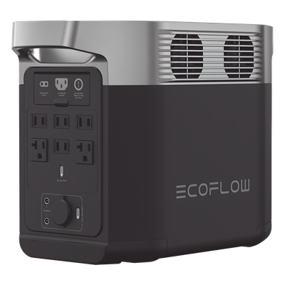 EFD-330 - EcoFlow DELTA 2 estación de energía portátil 13 Fosfato de hierro-litio (LiFePo4) 1800 W 12 kg