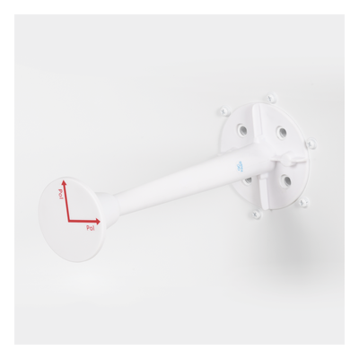 TXP-D4865-28-N - Antena Direccional / Rango Extendido 4.8 - 6.5 GHz / 28 dBi / Haz 7° / Polaridad Dual ±45° y V/H / Resistencia 200 km/h