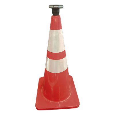 XLTE1985CONO - Porta Cono para Luz de Advertencia / Base Magnética / Caucho + Imán / 48×47.1×93.7 mm / 1.89×1.85×3.69 in
