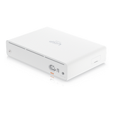 UISP-CONSOLE - Consola Gateway-Switch / 8 Puertos LAN GbE RJ45 / 2 Puertos SFP+ 10G / Router WAN 1GbE / Rendimiento 8,500 Mbps / SSD 128 GB / Montaje Rack 1U