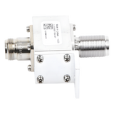 IS-B50LN-C2 - Protector Coaxial RF / 125-1000 MHz / 50 Ω / Conectores N Hembra / Bloqueo DC / 40 kA