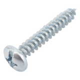 TP-1X-KIT - Kit de Fijación / 20 Taquetes de 1" (25.4 mm) / 20 Tornillos 8 mm x 1" (25.4 mm) / Doble Expansión / Carga 50 kg / Polietileno HDPE