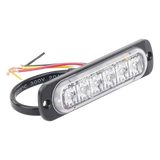 SP6A - Signalpro Luz Auxiliar LED / 6 LED Alta Potencia / Perfil Bajo 9 mm SP6A